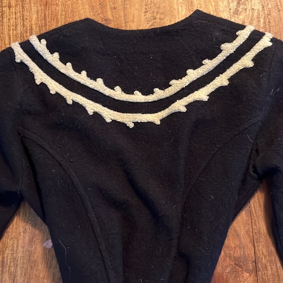 Guinevere wool sweater, size extra small - Picture 4 of 4